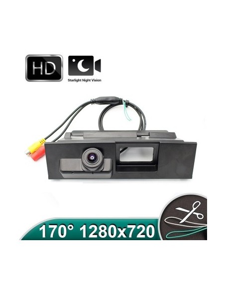 HD Rear View Camera, 170 Degree Angle with StarLight Night Vision for Ford Mondeo MK5 (2014 - 2019) - FA8025