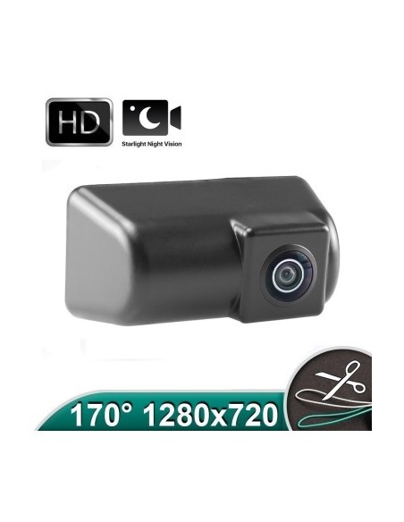 HD Reverse Camera, 170 Degree Angle with StarLight Night Vision for Ford Transit Connect - FA985