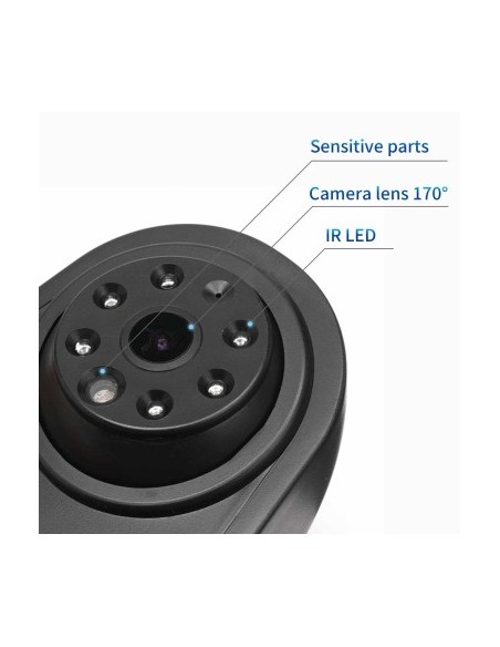 Reversing Camera for Citroen Jumpy (2007 - 2016)