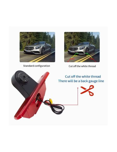 Reversing Camera for Citroen Jumpy (2007 - 2016)