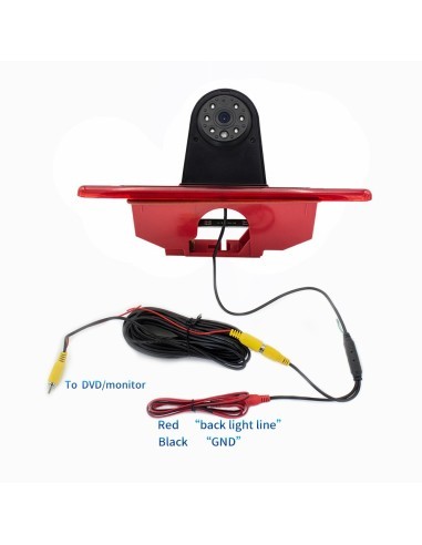 Reversing Camera for Citroen Jumpy (2007 - 2016)