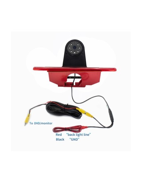 Reversing Camera for Citroen Jumpy (2007 - 2016)