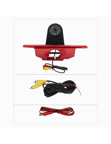 Reversing Camera for Citroen Jumpy (2007 - 2016)