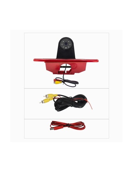 Reversing Camera for Citroen Jumpy (2007 - 2016)