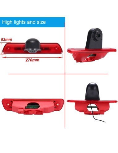 Reversing Camera for Citroen Jumpy (2007 - 2016)