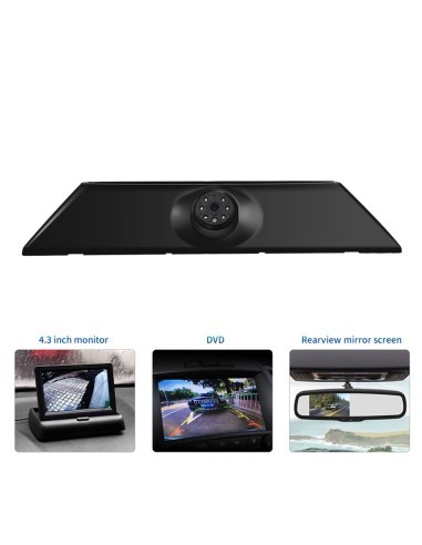 Dedicated rearview camera for Iveco Daily (2011...