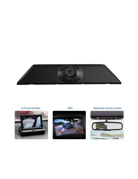 Dedicated rearview camera for Iveco Daily (2011 - 2014) C474