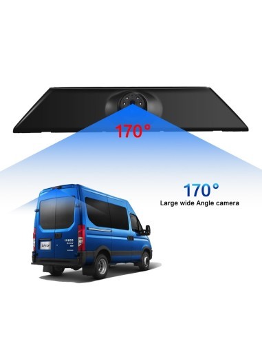 Dedicated rearview camera for Iveco Daily (2011...