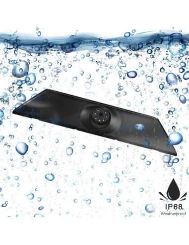Dedicated rearview camera for Iveco Daily (2011...