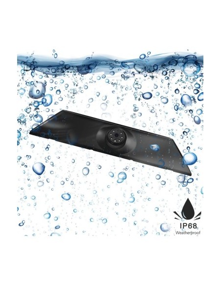 Dedicated rearview camera for Iveco Daily (2011 - 2014) C474