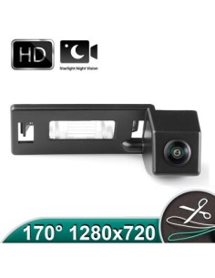 HD Rearview Camera with StarLight Night Vision for Audi... 2