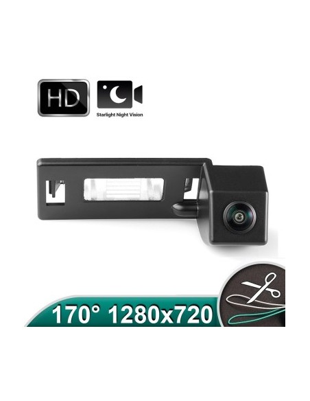 HD Rearview Camera with StarLight Night Vision for Audi A1, A4, A5, A6, A7, Q5