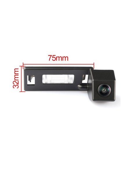 Κάμερα οπισθοπορείας HD με StarLight Night Vision για Audi A1, A4, A5, A6, A7, Q5