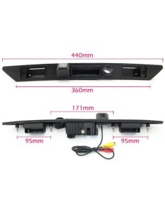 Κάμερα οπισθοπορείας HD με StarLight Night Vision για...