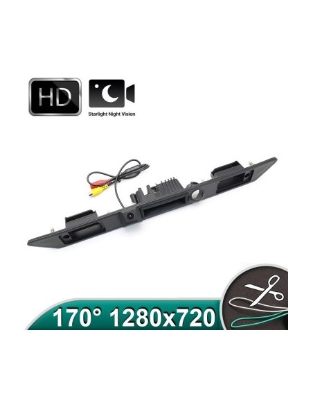 HD Reversing Camera with StarLight Night Vision for Audi A3, A4, A6, A8, Q7 with Handle Support and License Plate Lights