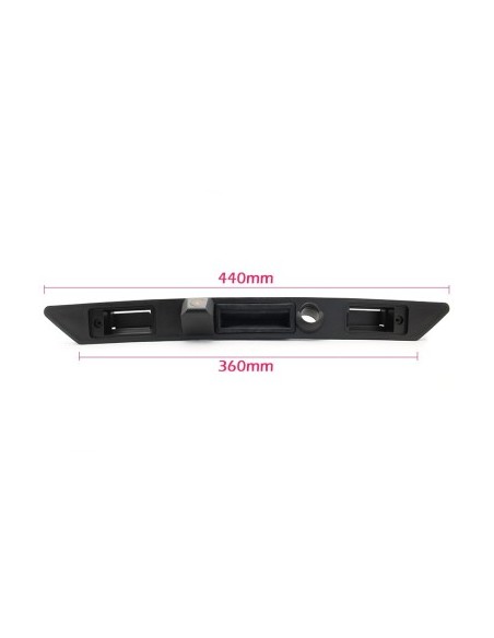 HD Reversing Camera with StarLight Night Vision for Audi A3, A4, A6, A8, Q7 with Handle Support and License Plate Lights