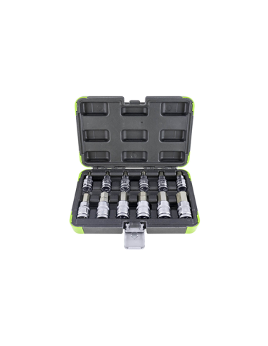 Set of 12 Pieces 1/2`` Hexagon Allen Keys