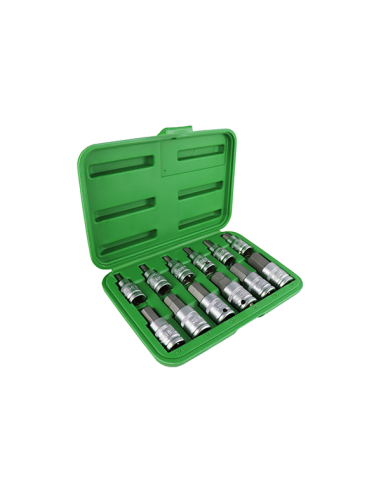 Set of 12 Pieces 1/2INCH Hexagon Allen Keys