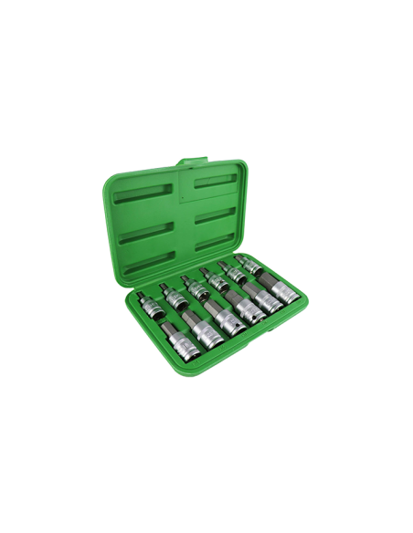 Set of 12 Pieces 1/2INCH Hexagon Allen Keys