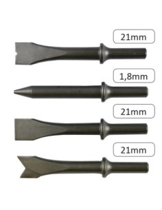 JBM 9 Darabos Pneumatikus Kalapács Készlet 2
