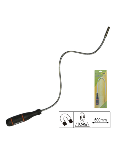 Flexible Magnet Recovery Tool