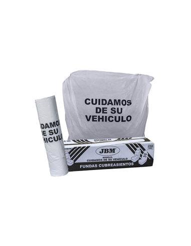 Car Seat Protection Covers Roll 25MC/250Pcs
