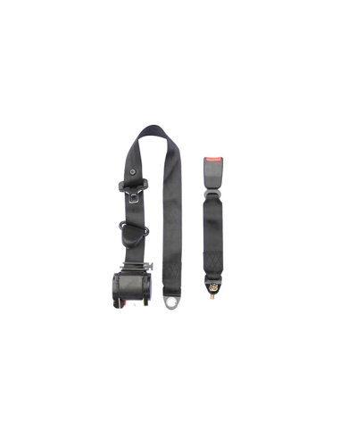 2-Point Seat Belt for Coaches