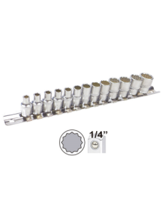 1/4` Ring Socket Set