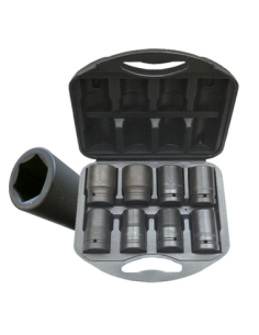 8-Piece 1` Impact Socket Set for Torque Multiplier