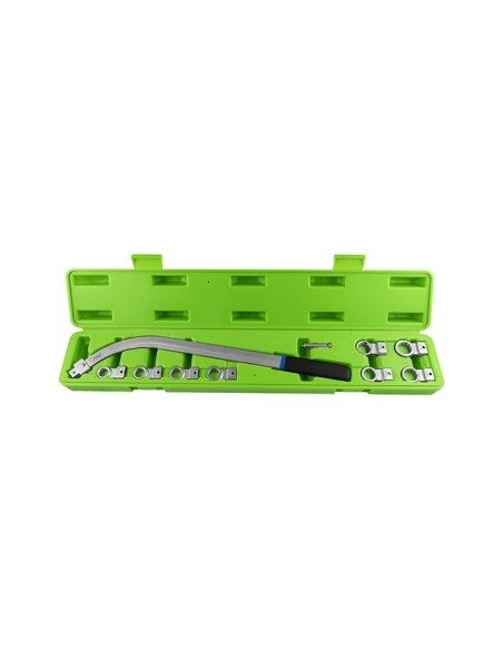Curved Wrench Set for Auxiliary Belt Tensioner 12 Faces