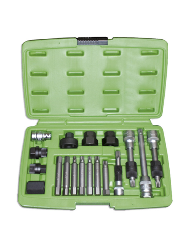 Alternator Wrench Set 18 Pieces