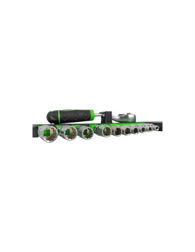 72-Tooth Ratchet Wrench Set 1/4` with Hexagonal...