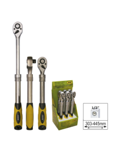 1/2` Extendable Ratchet 72 Teeth