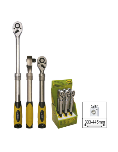 1/2` Extendable Ratchet 72 Teeth