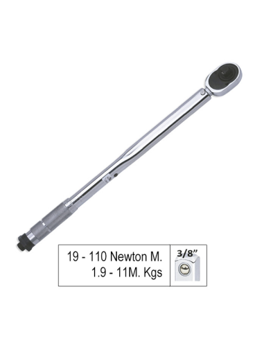 3/8` Torque Wrench