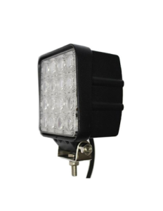 LED Прожектор за Автомобили Offroad 4D с Angel Eyes... 2