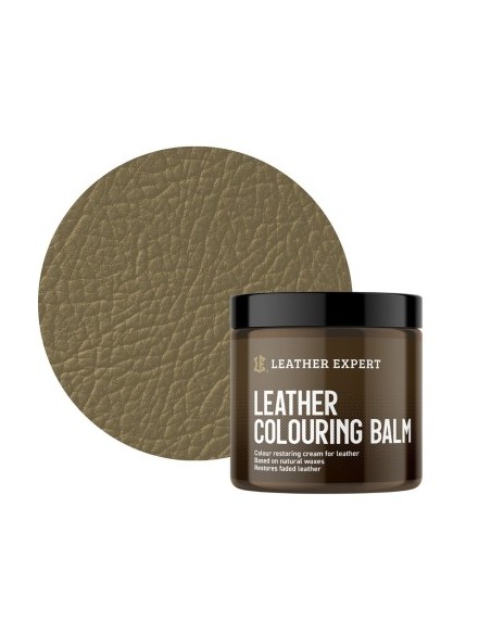 Bőrszínező Balzsam Leather Expert Balm, Bézs, 250ml
