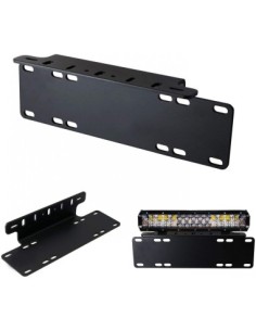 Στήριγμα Προβολέων Led, Μεταλλική Μαύρη Led Bar... 2