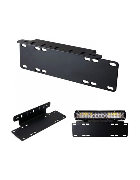 Στήριγμα Προβολέων Led, Μεταλλική Μαύρη Led Bar αυτοκινήτου BTAC-B108
