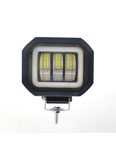 LED προβολέας με angel eyes για offroad...