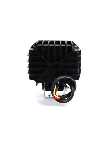 LED Projector with angel eyes for offroad car, motorcycle, ATV, power 30W, brightness 2700 lumens