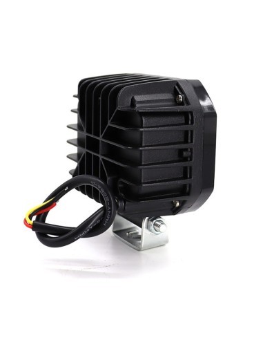 LED Projector with angel eyes for offroad car,...