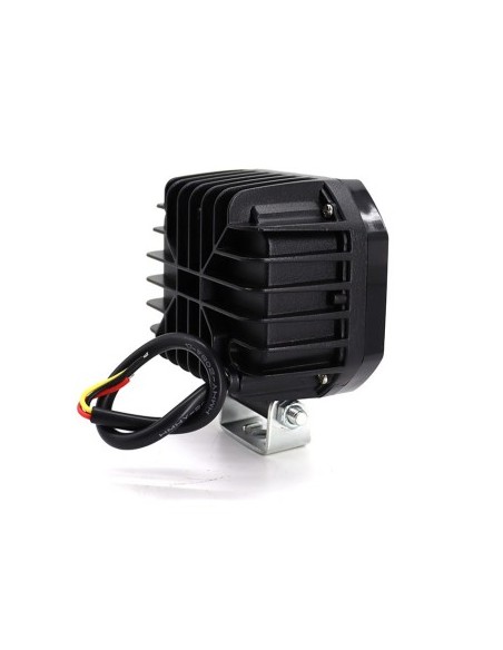 LED Projector with angel eyes for offroad car, motorcycle, ATV, power 30W, brightness 2700 lumens