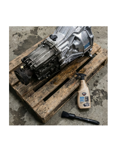 Wheel, Engine and Hard-to-Reach Areas Detailing Brush K2 Strong Detailing Brush 25 mm