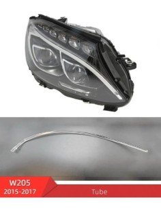 Repair fiber DRL right headlight for Mercedes-Benz Class...