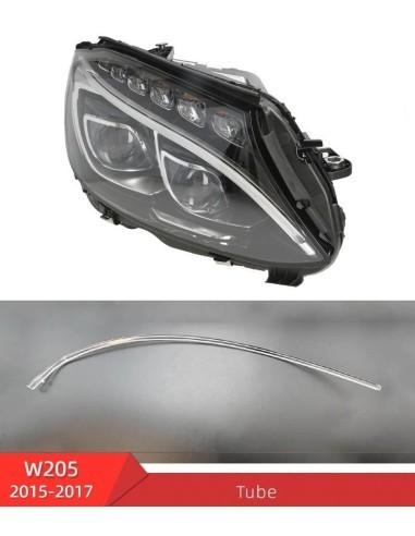 Ίνα επισκευής DRL φανάρι δεξιά για Mercedes-Benz Clasa C W205 χωρίς facelift 2015-2018