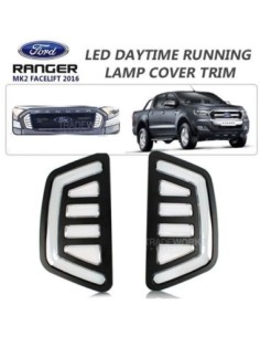 Φώτα ημέρας ειδικά για Ford Ranger T7 2016, 2017, 2018,... 2