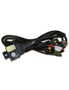 Wiring with relay for Bixenon installation