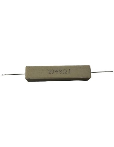 Error Canceller Ceramic Resistor 20W 8 Ohm 12V