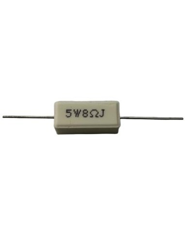 Error Cancelling Resistor Ceramic 5W 8 Ohm 12V